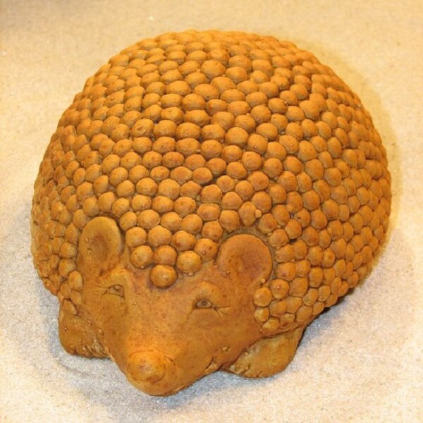Large cement Hedgehog for the garden